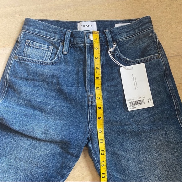 Frame Le Original high-rise straight fit jeans NEW - Picture 7 of 11